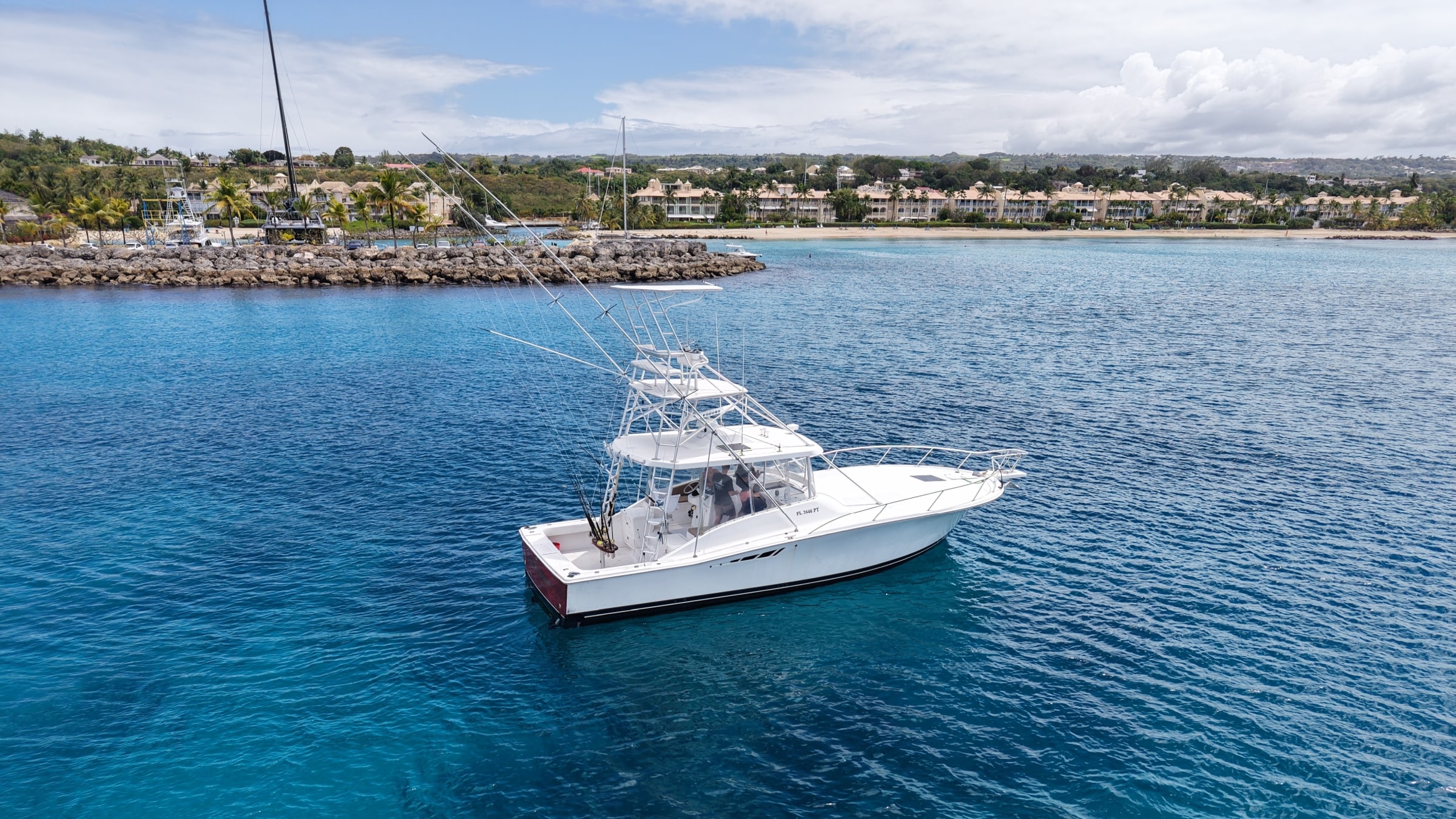 barbados fishing boat