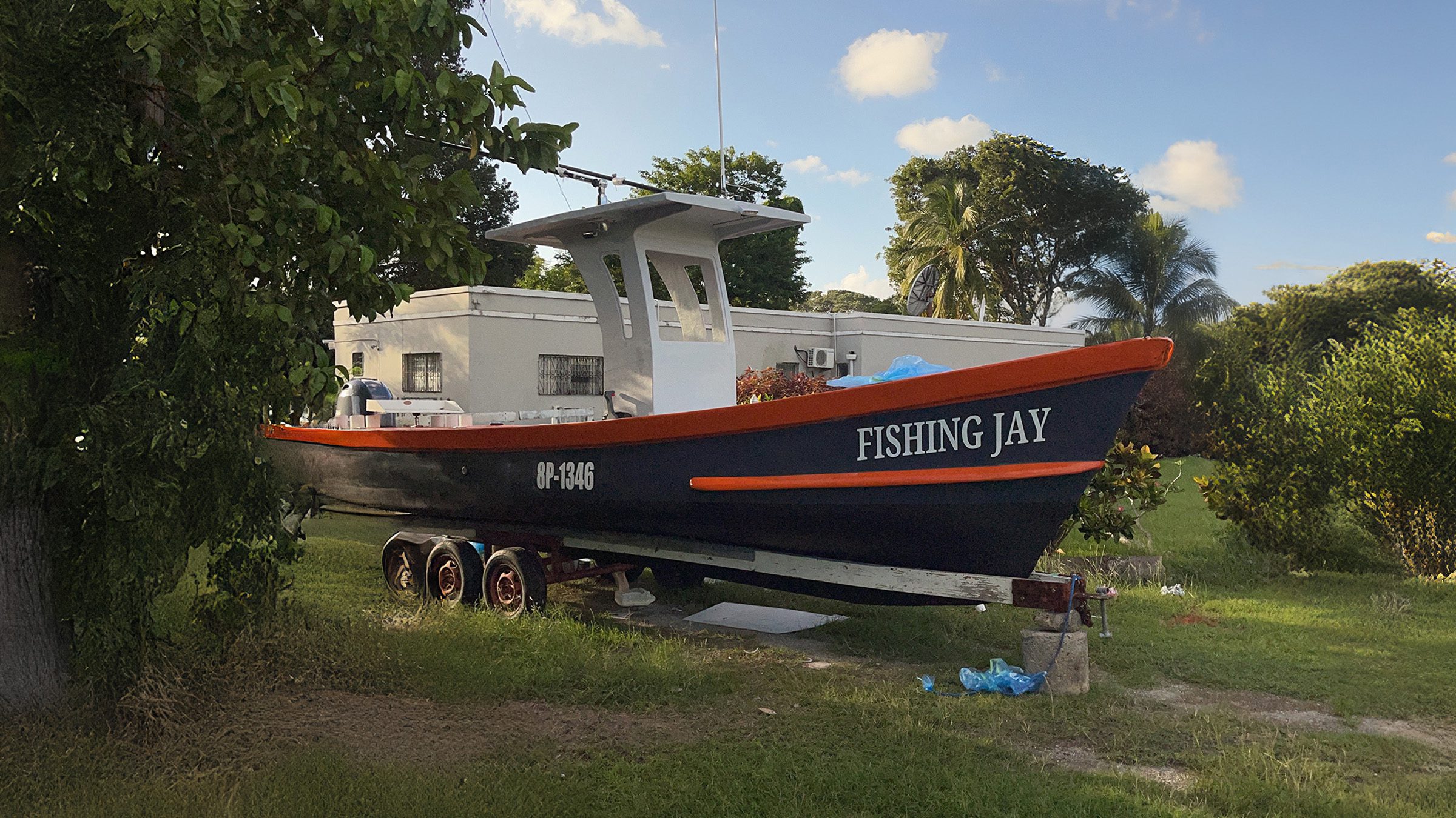 Fishing Jay Boat